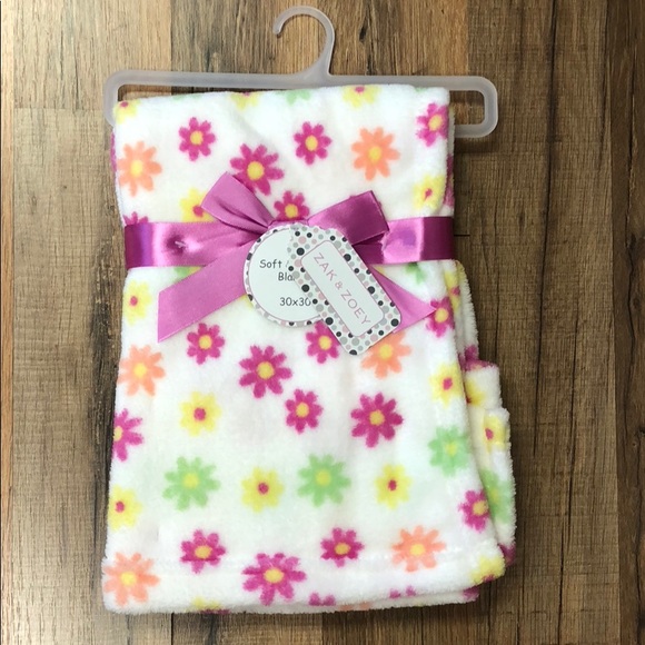 Zak & Zoey Other - Zak & Zoey Soft and Cuddle Baby Blanket NWT! Zak & Zoey Other - Zak & Zoey Soft and Cuddle Baby Blanket NWT!